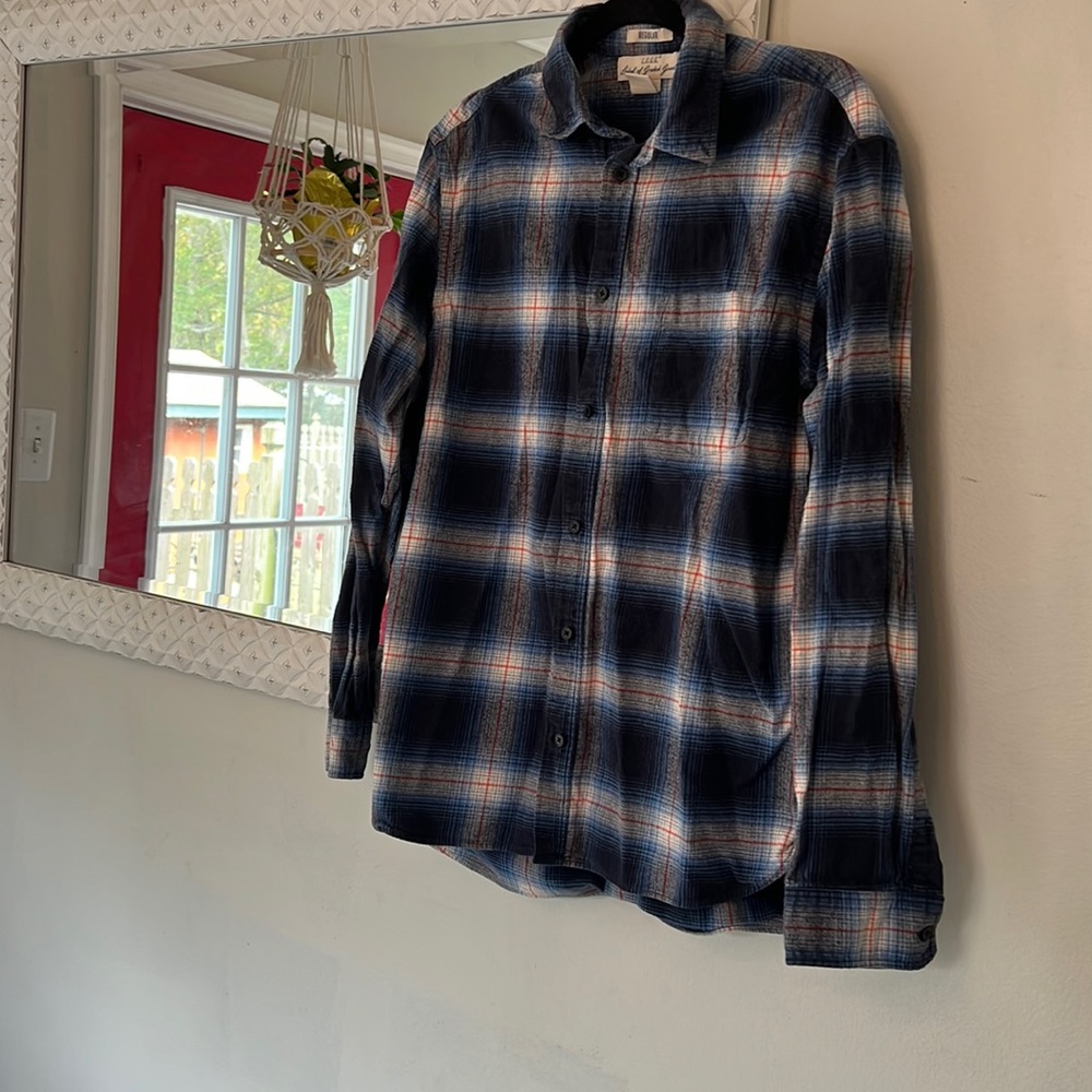 H&M Men’s Flannel Shirt, Size L